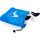 Taschen flexibler Koffer Itaca Solite Blau