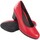 Schuhe Damen Multisportschuhe Pepe Menargues 20480 roter Damenschuh Rot
