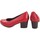 Schuhe Damen Multisportschuhe Pepe Menargues 20480 roter Damenschuh Rot