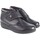 Schuhe Damen Multisportschuhe Pepe Menargues Damen Stiefeletten 20658 schwarz Schwarz