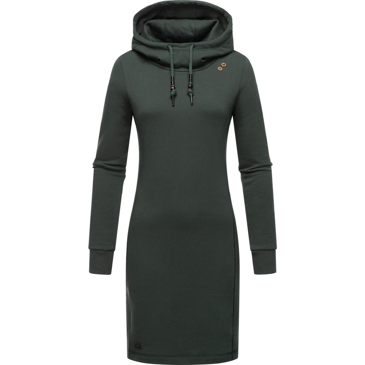 Ragwear Jerseykleid Sabreen Grün - Kleidung Kleider Damen 89,99 €