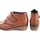 Schuhe Damen Multisportschuhe Pepe Menargues 20658 Damen-Stiefelette aus Leder Braun