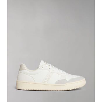 Schuhe Herren Sneaker Napapijri Footwear NP0A4HVN002 COURTIS-BRIGHT WHITE Weiss