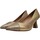 Schuhe Damen Pumps Menbur 24444-oro Gold