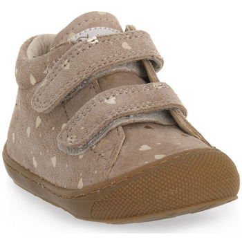 Naturino  Sneaker 0D12 COCOON VL SUEDE TAUPE