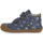 Schuhe Jungen Sneaker Naturino 0C09 COCOON VL CALF INDIGO Blau