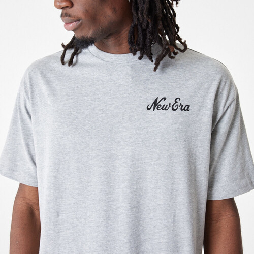 New-Era Ne character os tee newera Grau