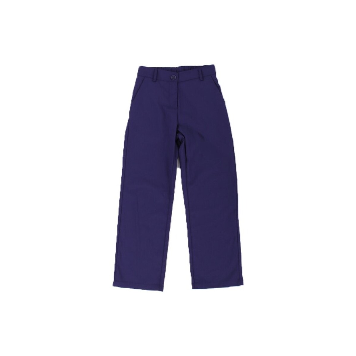 Kleidung Mädchen 5-Pocket-Hosen Manila Grace MG2313 Violett