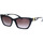Uhren & Schmuck Damen Sonnenbrillen D&G Dolce&Gabbana Sonnenbrille DG6155 501/8G Schwarz