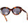 Uhren & Schmuck Damen Sonnenbrillen The Attico Sonnenbrille  X Linda Farrow Agnes 44C2 Braun