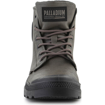 Palladium Die UNISEX-Stiefel  Pampa HI SUPPLY LTH 77963-213-M Schwarz
