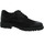 Schuhe Herren Derby-Schuhe & Richelieu Stone Walk Schnuerschuhe MS-503R24 Schwarz