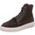 Schuhe Herren Sneaker Blackstone Hightop AG103 Braun