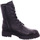 Schuhe Damen Stiefel Sabalin Stiefeletten 84-5435-black Schwarz