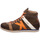Schuhe Herren Sneaker Kamo-Gutsu Tifo 142 Tifo 142 Taupe Oil-Arancio Braun