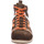 Schuhe Herren Sneaker Kamo-Gutsu Tifo 142 Tifo 142 Taupe Oil-Arancio Braun