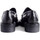 Schuhe Damen Derby-Schuhe & Richelieu Stilmoda 2601 Schwarz
