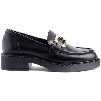 Schuhe Damen Derby-Schuhe & Richelieu Stilmoda 2646 Schwarz