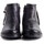 Schuhe Damen Low Boots Walk & Fly 379-061 Schwarz
