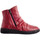 Schuhe Damen Low Boots Walk & Fly 918-010 Rot