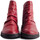 Schuhe Damen Low Boots Walk & Fly 918-010 Rot