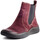 Schuhe Damen Low Boots Walk & Fly 882-004 Rot