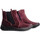 Schuhe Damen Low Boots Walk & Fly 882-004 Rot