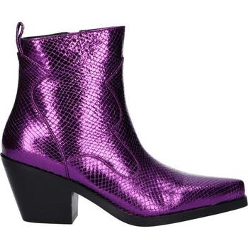 Schuhe Damen Low Boots Befree SANSE-2320 Violett