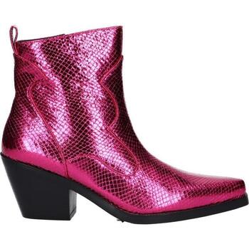 Schuhe Damen Low Boots Befree SANSE-2320 Rosa