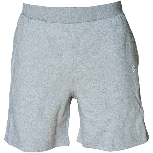 Kleidung Herren 3/4 Hosen & 7/8 Hosen New-Era Essentials Shorts Grau