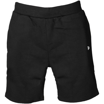 Kleidung Herren 3/4 Hosen & 7/8 Hosen New-Era Essentials Shorts Schwarz