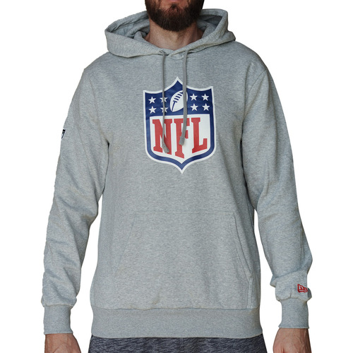 Kleidung Herren Trainingsjacken New-Era NFL Generic Logo Hoodie Grau