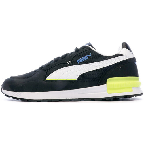 Schuhe Herren Sneaker Low Puma 380738-23 Schwarz