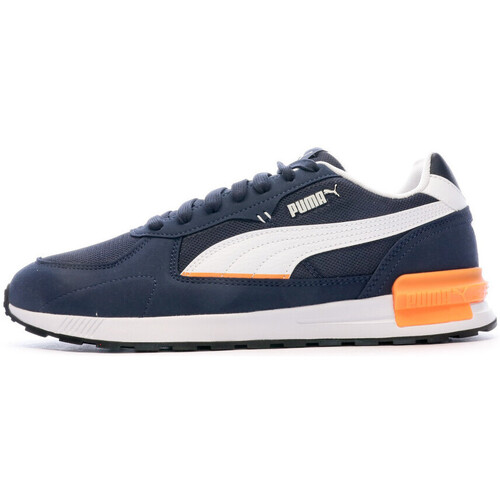 Schuhe Herren Sneaker Low Puma 380738-22 Blau