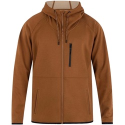 Kleidung Herren Trainingsjacken Hurley Veste de survêtement à capuche  Cabrillo Heat Braun