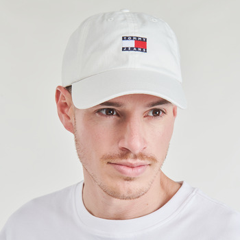 Tommy Jeans TJW HERITAGE CAP Weiss