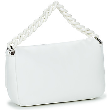 Tommy Jeans TJW CITY-WIDE FLAP CROSSOVER Weiss