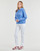 Kleidung Damen Sweatshirts Tommy Hilfiger 1985 RLX MINI CORP LOGOHOODIE Blau
