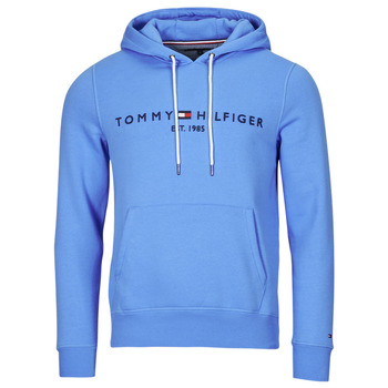 Kleidung Herren Sweatshirts Tommy Hilfiger TOMMY LOGO HOODY Blau