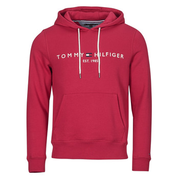 Kleidung Herren Sweatshirts Tommy Hilfiger TOMMY LOGO HOODY Bordeaux