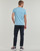 Kleidung Herren T-Shirts Tommy Hilfiger STRETCH SLIM FIT TEE Blau / Himmelsfarbe