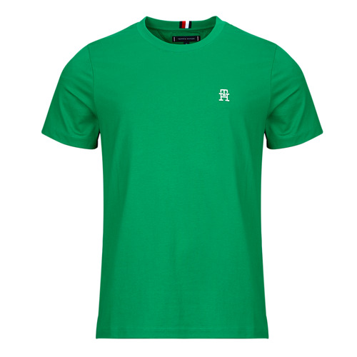 Kleidung Herren T-Shirts Tommy Hilfiger MONOGRAM IMD TEE Grün