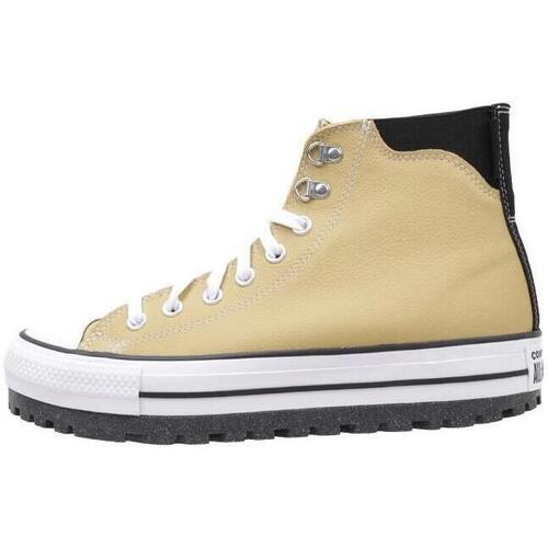Schuhe Herren Sneaker High Converse CHUCK TAYLOR ALL STAR CITY TREK WATERPROOF BOOT Beige