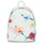 Taschen Damen Rucksäcke Desigual LIQUIDFLOWER MOMBASA Weiss / Multicolor