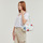 Taschen Damen Schultertaschen Desigual LIQUIDFLOWER HABANA Weiss / Multicolor