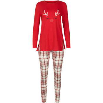 Lisca  Pyjamas/ Nachthemden Pyjama Leggings Tunika Langarm Holiday  Cheek