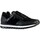 Schuhe Damen Sneaker Low Gabor 220884 Schwarz