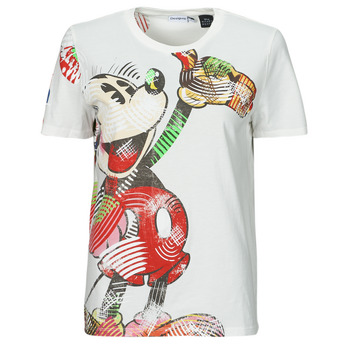 Desigual TS_MICKEY LACROIX Weiss