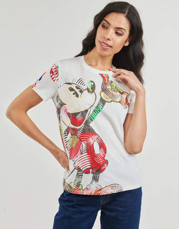 Desigual TS_MICKEY LACROIX Weiss