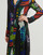 Kleidung Damen Maxikleider Desigual VEST_DREAM_ LACROIX Schwarz / Multicolor